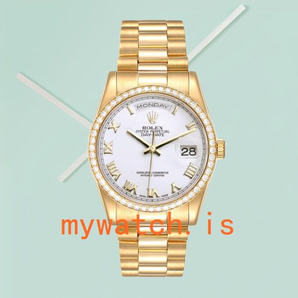 Rolex Day-Date Men’s m118348-0150 36mm Automatic - Image 3