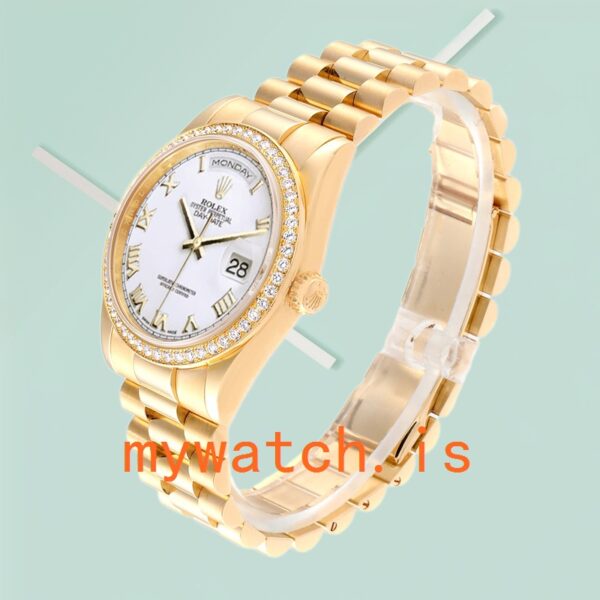 Rolex Day-Date Men’s m118348-0150 36mm Automatic - Image 5