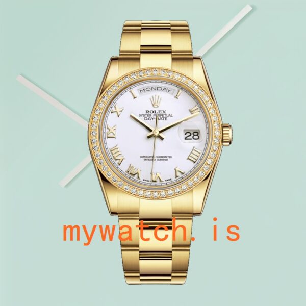 Rolex Day-Date Men’s m118348-0150 36mm Automatic - Image 2