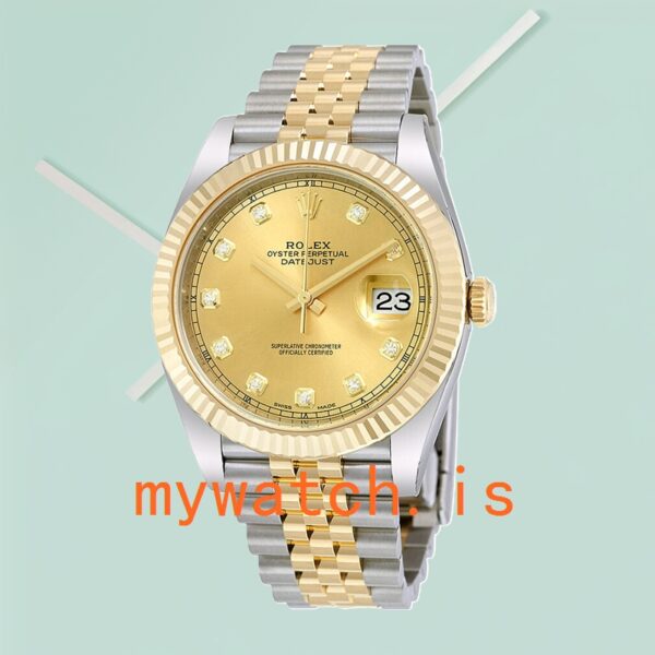 Rolex Datejust Men’s 41mm m126333-0012 Automatic - Image 2
