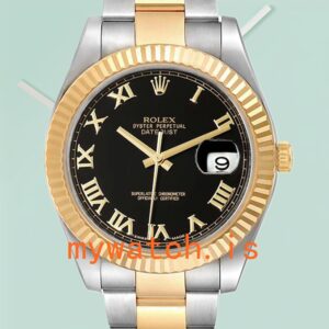 Rolex Datejust Men’s 41mm 126333 Black Dial