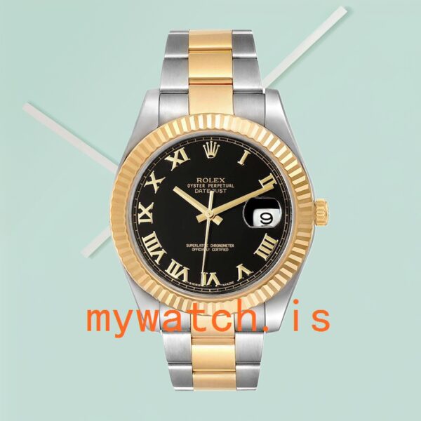 Rolex Datejust Men’s 41mm 126333 Black Dial - Image 2