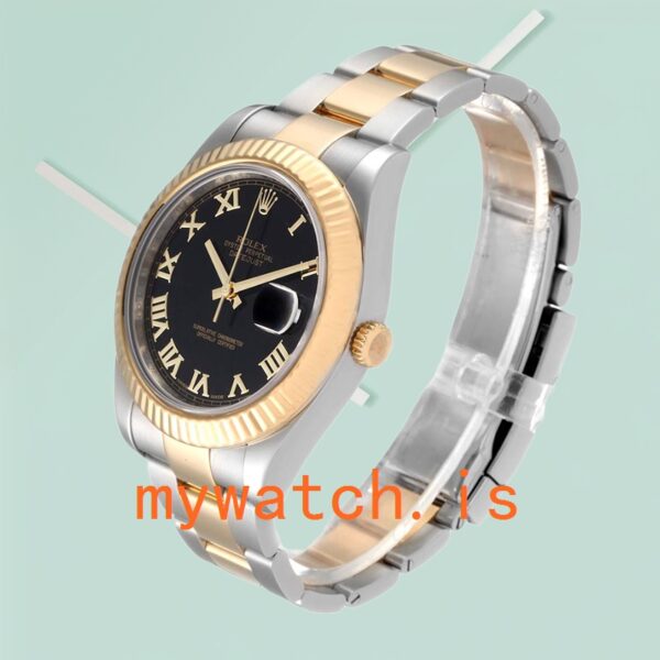 Rolex Datejust Men’s 41mm 126333 Black Dial - Image 4