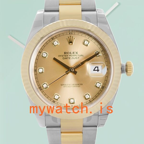 Rolex Datejust m126233-0018 36mm Men’s Stainless Steel Champagne Dial