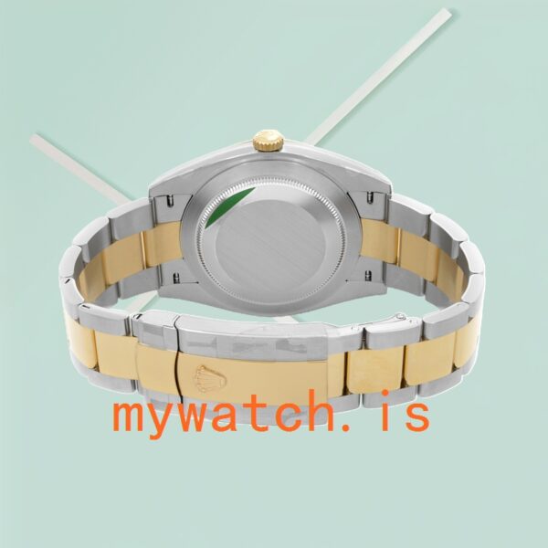 Rolex Datejust m126233-0018 36mm Men’s Stainless Steel Champagne Dial - Image 3