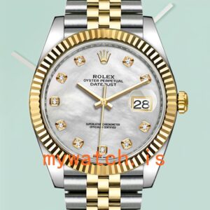 Rolex Datejust 41mm Men’s 126333 Mother of Pearl Dial Automatic