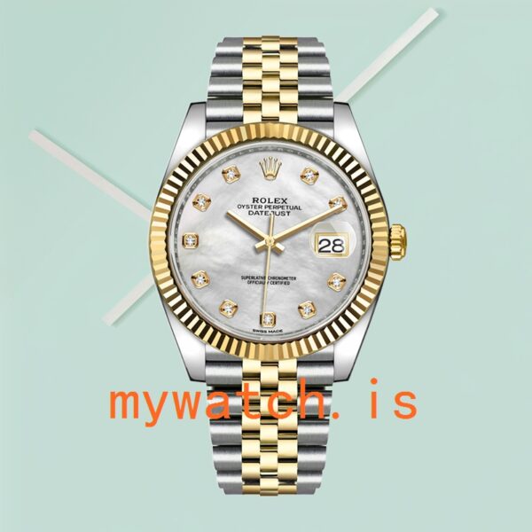 Rolex Datejust 41mm Men’s 126333 Mother of Pearl Dial Automatic - Image 2