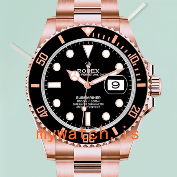Rolex Submariner Men’s 126605 41mm Stainless Steel Oyster Bracelet