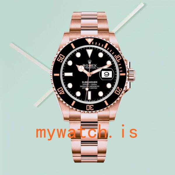 Rolex Submariner Men’s 126605 41mm Stainless Steel Oyster Bracelet - Image 4