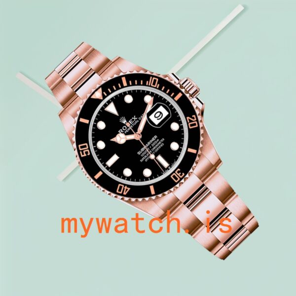 Rolex Submariner Men’s 126605 41mm Stainless Steel Oyster Bracelet - Image 3