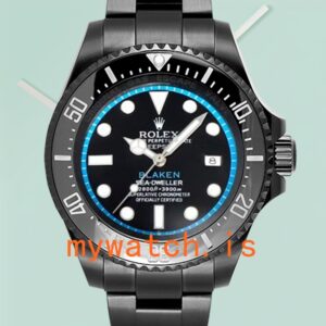 Rolex Deepsea 43mm Men’s 126660 Black Dial