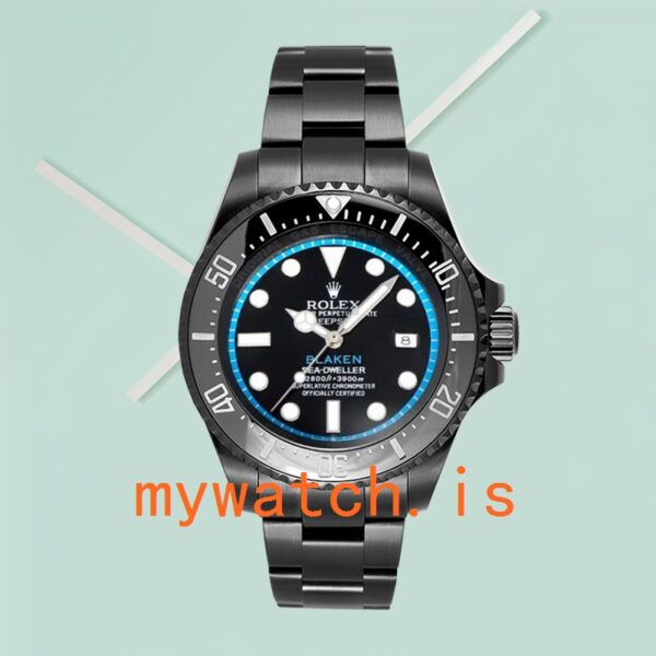 Rolex Deepsea 43mm Men’s 126660 Black Dial - Image 3