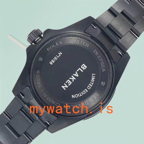 Rolex Deepsea 43mm Men’s 126660 Black Dial - Image 4