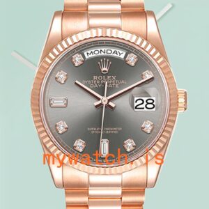 Rolex Day-Date Men’s 36mm m118348-0098 Automatic