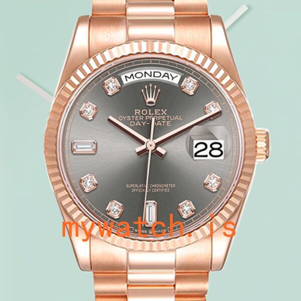 Rolex Day-Date Men’s 36mm m118348-0098 Automatic