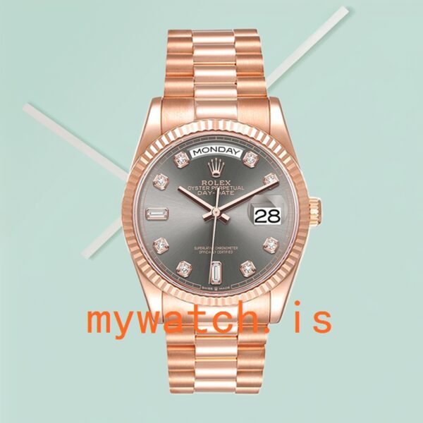 Rolex Day-Date Men’s 36mm m118348-0098 Automatic - Image 2