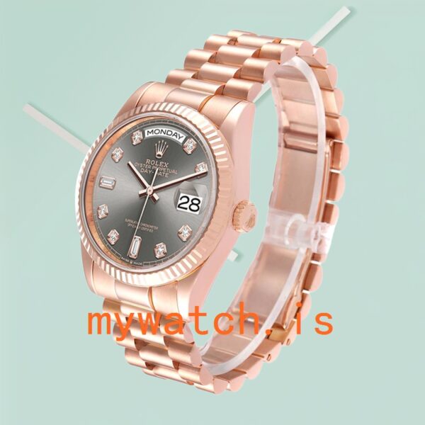 Rolex Day-Date Men’s 36mm m118348-0098 Automatic - Image 4