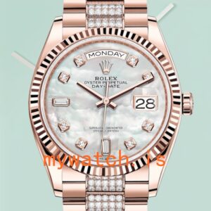 Rolex Day-Date m128235-0032 36mm Men’s Rose Gold-tone