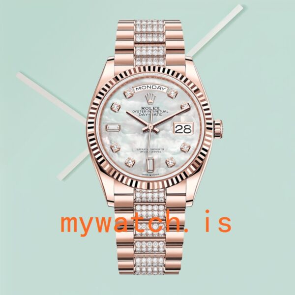 Rolex Day-Date m128235-0032 36mm Men’s Rose Gold-tone - Image 2