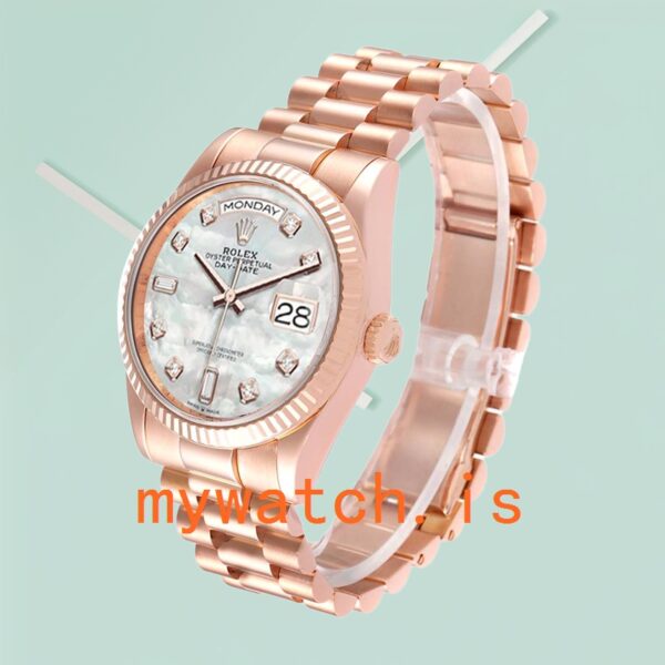 Rolex Day-Date Men’s 36mm m128235-0029 Automatic - Image 2
