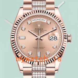 Rolex Day-Date Men’s 36mm m128235-0019 Stainless Steel President Bracelet