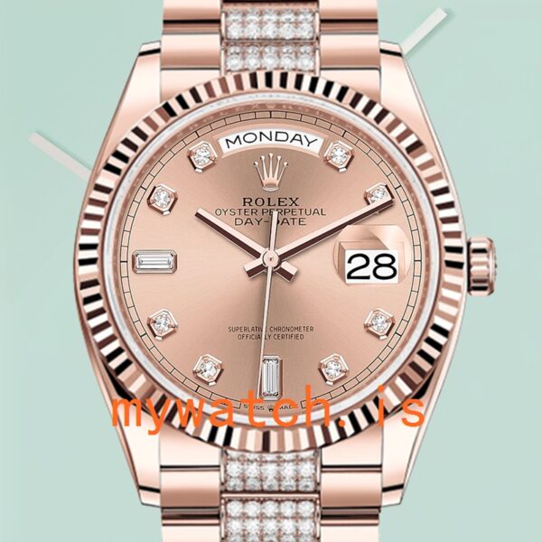 Rolex Day-Date Men’s 36mm m128235-0019 Stainless Steel President Bracelet