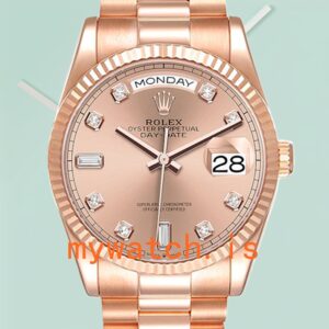 Rolex Day-Date 36mm Men’s m128235-0009 Stainless Steel