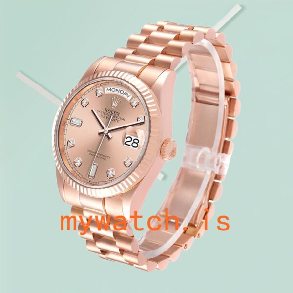 Rolex Day-Date 36mm Men’s m128235-0009 Stainless Steel - Image 4