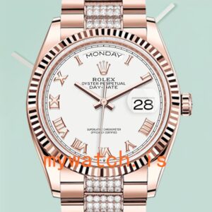Rolex Day-Date 36mm m128235-0053 Men’s Stainless Steel