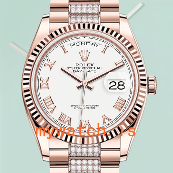 Rolex Day-Date 36mm m128235-0053 Men’s Stainless Steel