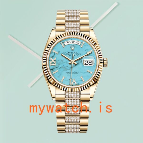 Rolex Day-Date m128238-0072 36mm Men’s President Bracelet - Image 3