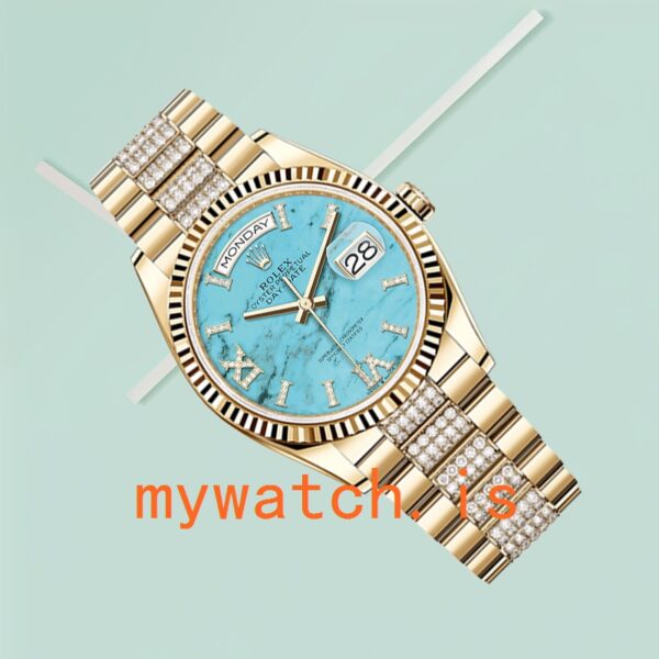 Rolex Day-Date m128238-0072 36mm Men’s President Bracelet - Image 2