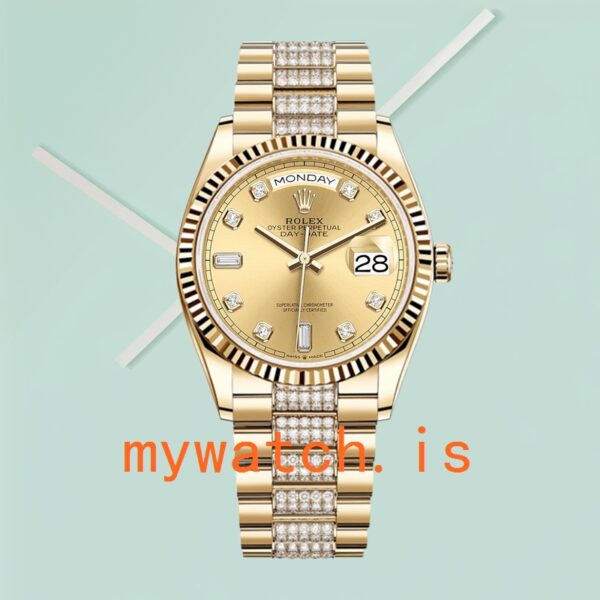 Rolex Day-Date Men’s 36mm m128238-0026 Gold-tone - Image 3