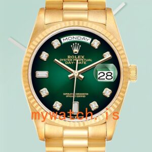 Rolex Day-Date 36mm Men’s m128238-0069 Gold-tone
