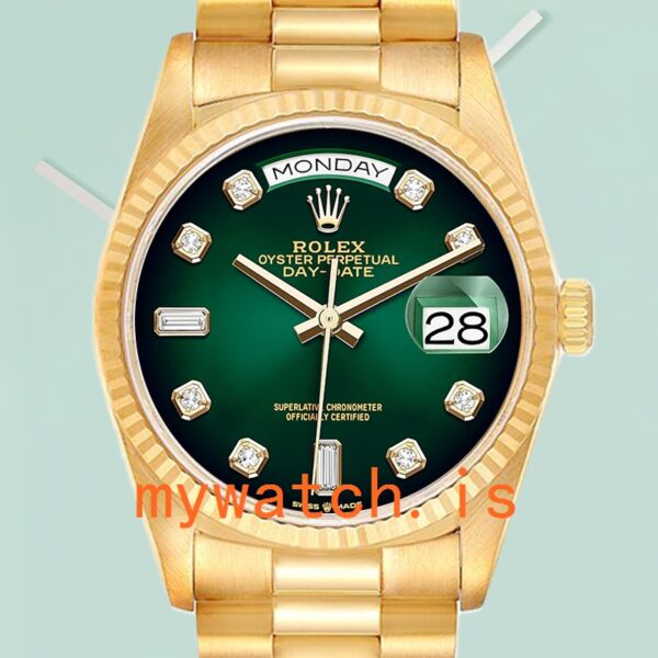 Rolex Day-Date 36mm Men’s m128238-0069 Gold-tone