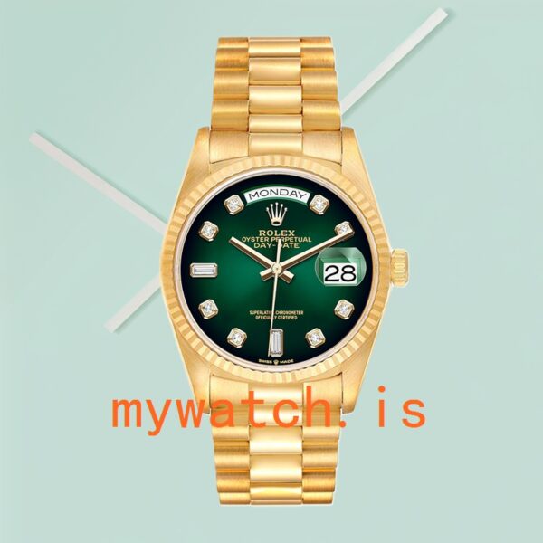 Rolex Day-Date 36mm Men’s m128238-0069 Gold-tone - Image 3