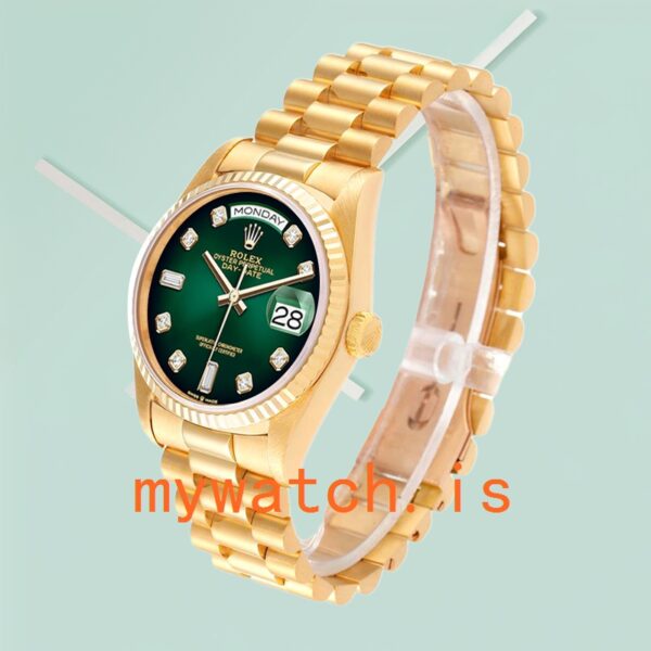 Rolex Day-Date 36mm Men’s m128238-0069 Gold-tone - Image 2