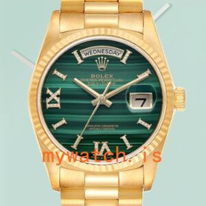 Rolex Day-Date Men’s 128238 36mm Gold-tone President Bracelet