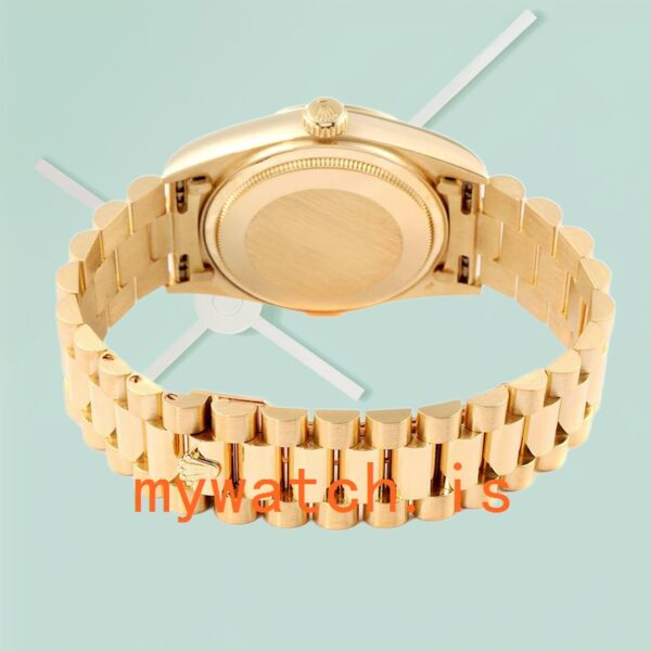 Rolex Day-Date 36mm Men’s m128238-0069 Gold-tone - Image 4