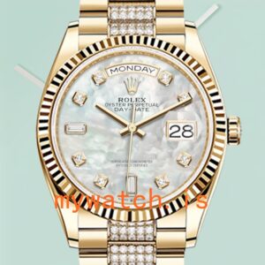 Rolex Day-Date 36mm Men’s m128238-0032 Automatic