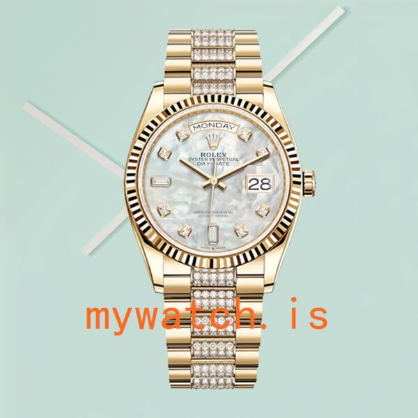 Rolex Day-Date 36mm Men’s m128238-0032 Automatic - Image 2