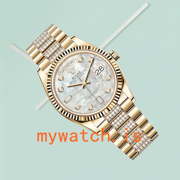 Rolex Day-Date 36mm Men’s m128238-0032 Automatic - Image 4