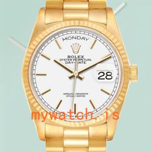 Rolex Day-Date Men’s 36mm m128238-0081 Stainless Steel