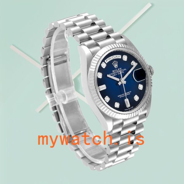 Rolex Day-Date 128239 Men’s 36mm President Bracelet - Image 4