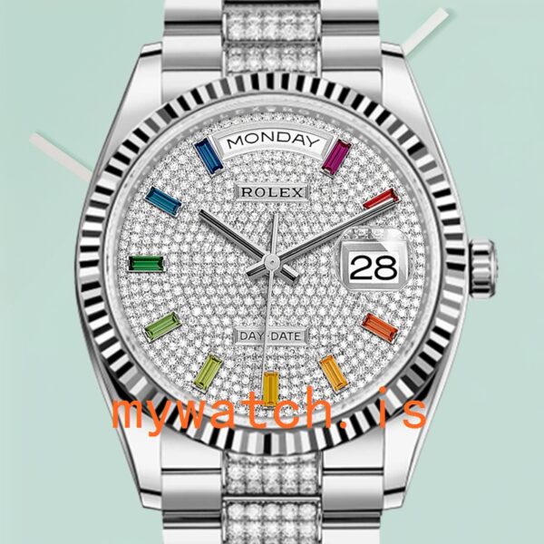 Rolex Day-Date 36mm m128239-0027 Men’s Automatic