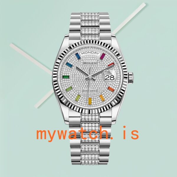 Rolex Day-Date 36mm m128239-0027 Men’s Automatic - Image 2