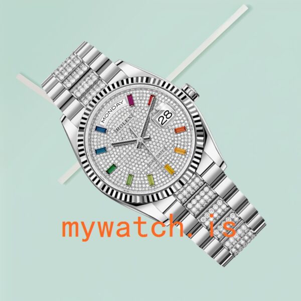 Rolex Day-Date 36mm m128239-0027 Men’s Automatic - Image 4