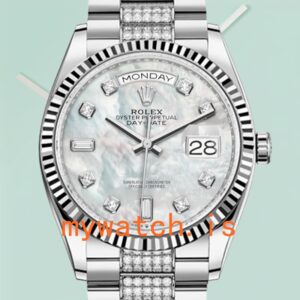 Rolex Day-Date m128239-0026 Men’s 36mm President Bracelet Automatic