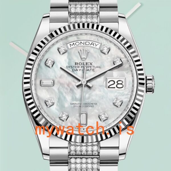 Rolex Day-Date m128239-0026 Men’s 36mm President Bracelet Automatic