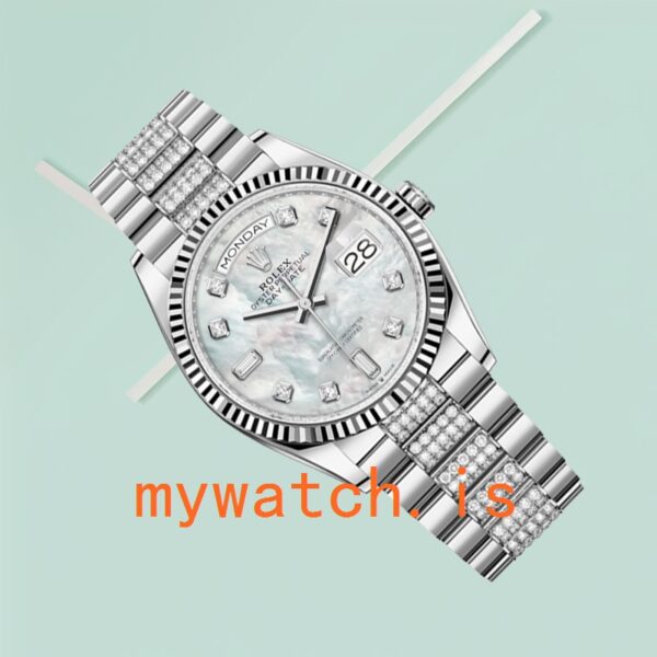 Rolex Day-Date m128239-0026 Men’s 36mm President Bracelet Automatic - Image 4
